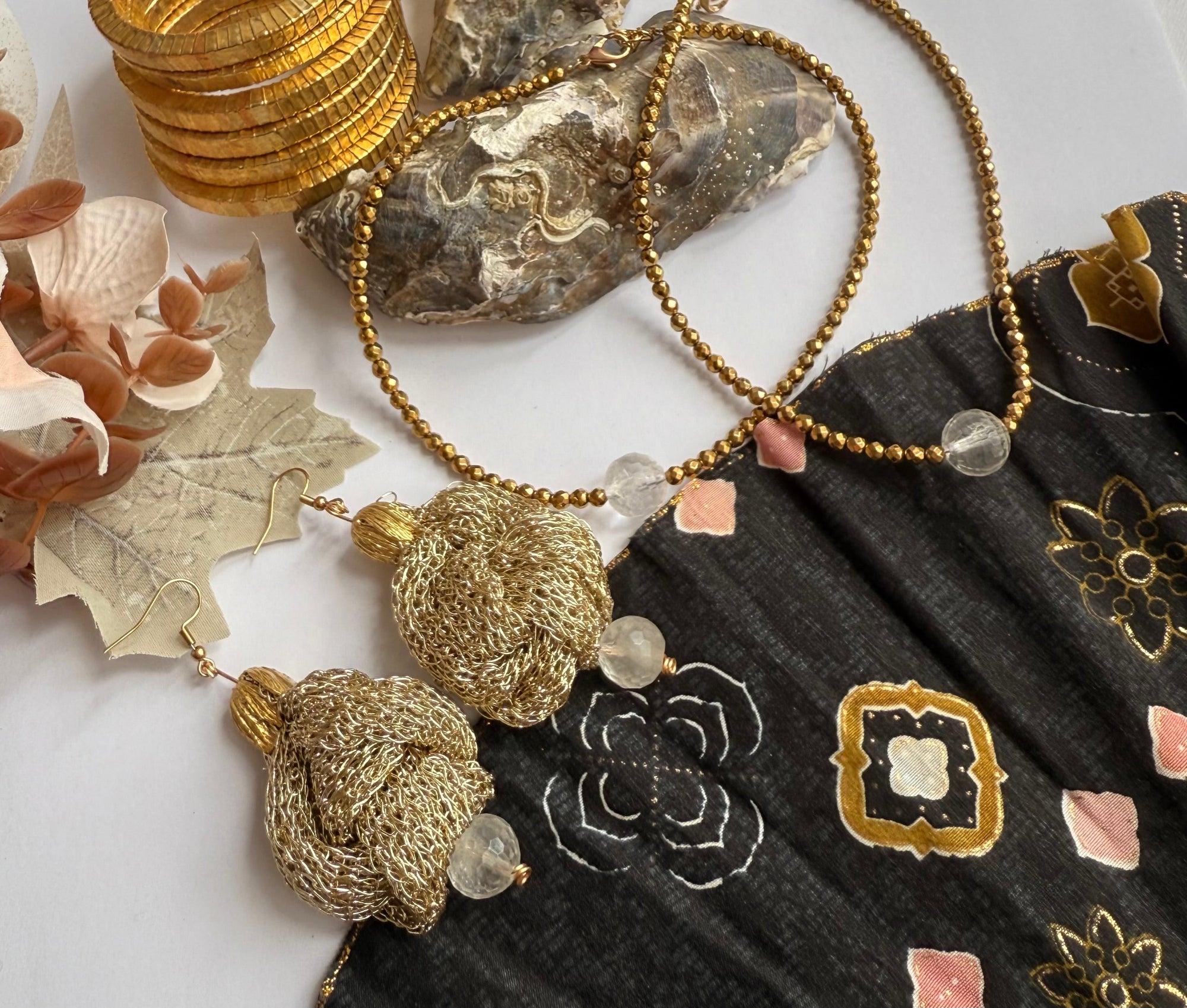 Colección Hematita y Cuarzo