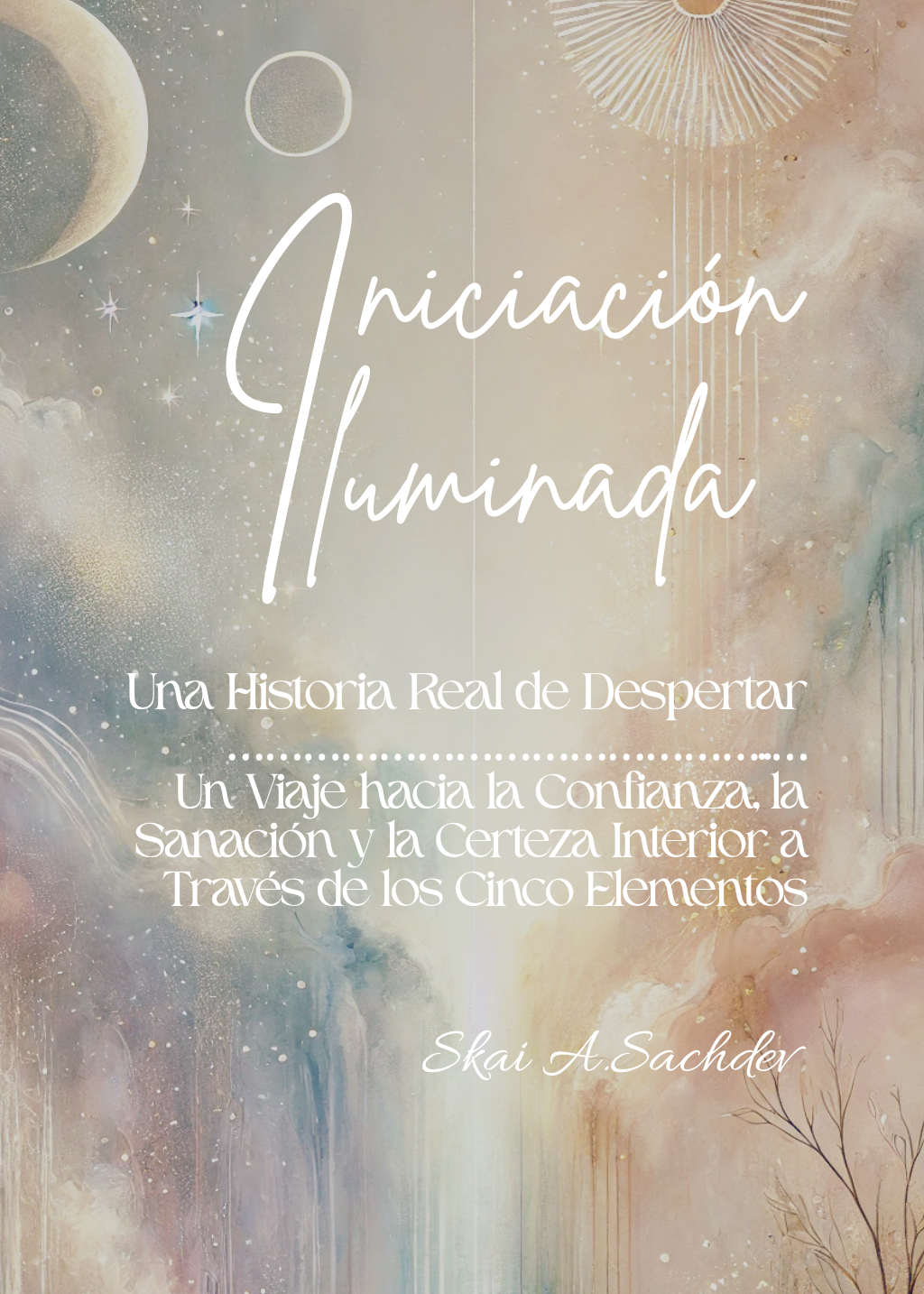 Iniciación Iluminada — Una Historia Real de Despertar… Un Viaje hacia la Confianza, la Sanación y la Certeza Interior a Través de los Cinco Elementos